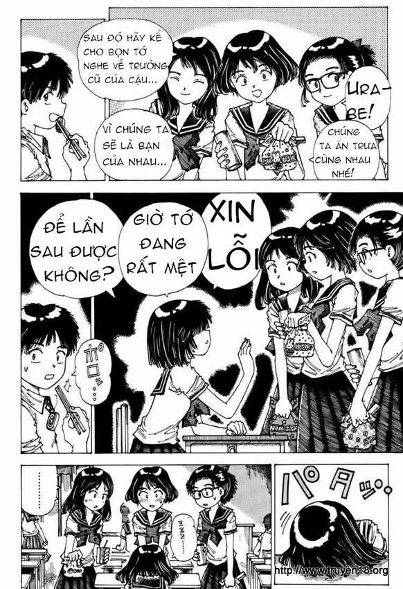 Mysterious Girlfriend X Chapter 0 - Trang 14