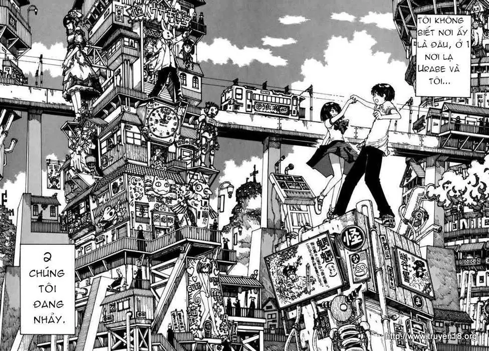 Mysterious Girlfriend X Chapter 0 - Trang 30
