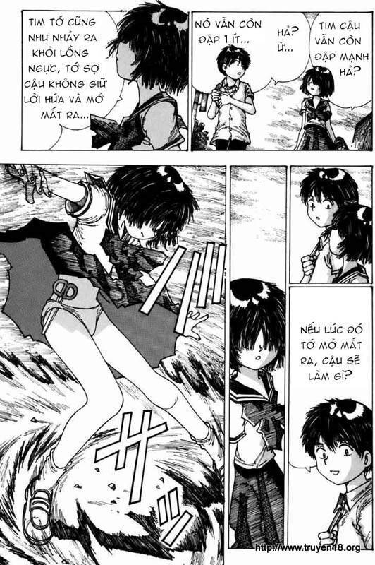 Mysterious Girlfriend X Chapter 1 - Trang 34