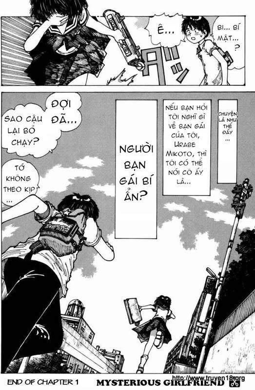 Mysterious Girlfriend X Chapter 1 - Trang 44
