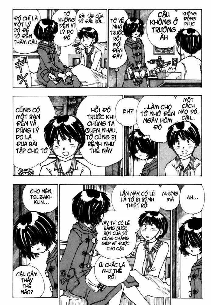 Mysterious Girlfriend X Chapter 10 - Trang 14