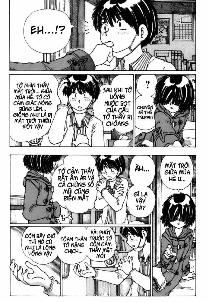 Mysterious Girlfriend X Chapter 10 - Trang 17