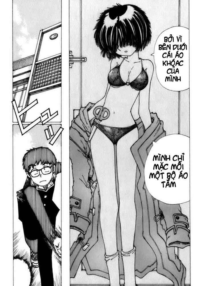 Mysterious Girlfriend X Chapter 10 - Trang 20