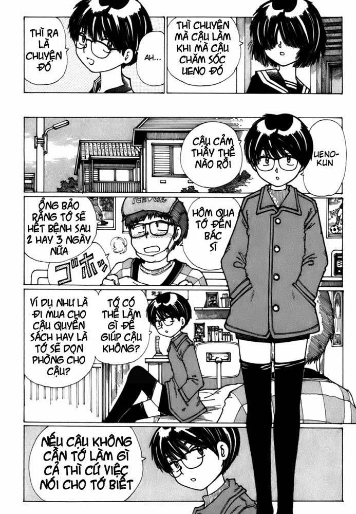 Mysterious Girlfriend X Chapter 10 - Trang 22