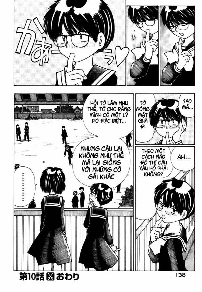 Mysterious Girlfriend X Chapter 10 - Trang 28