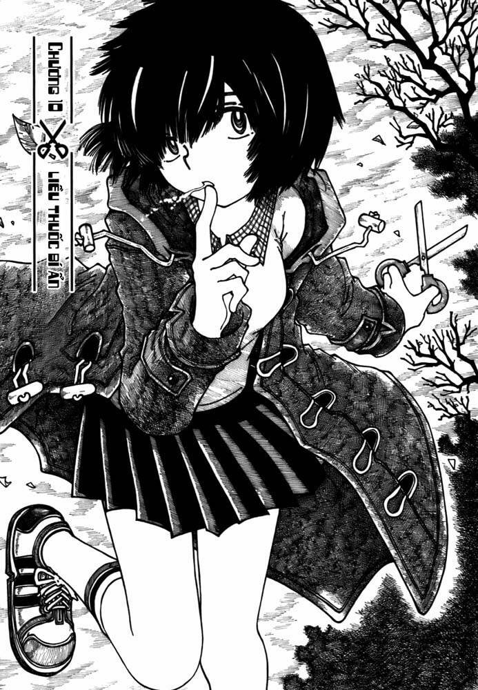Mysterious Girlfriend X Chapter 10 - Trang 5