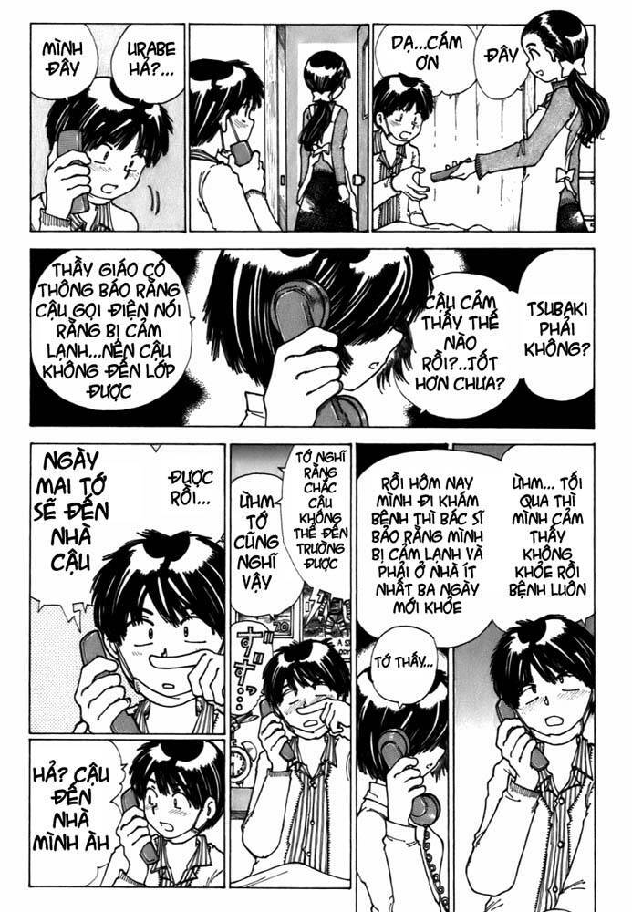 Mysterious Girlfriend X Chapter 10 - Trang 7