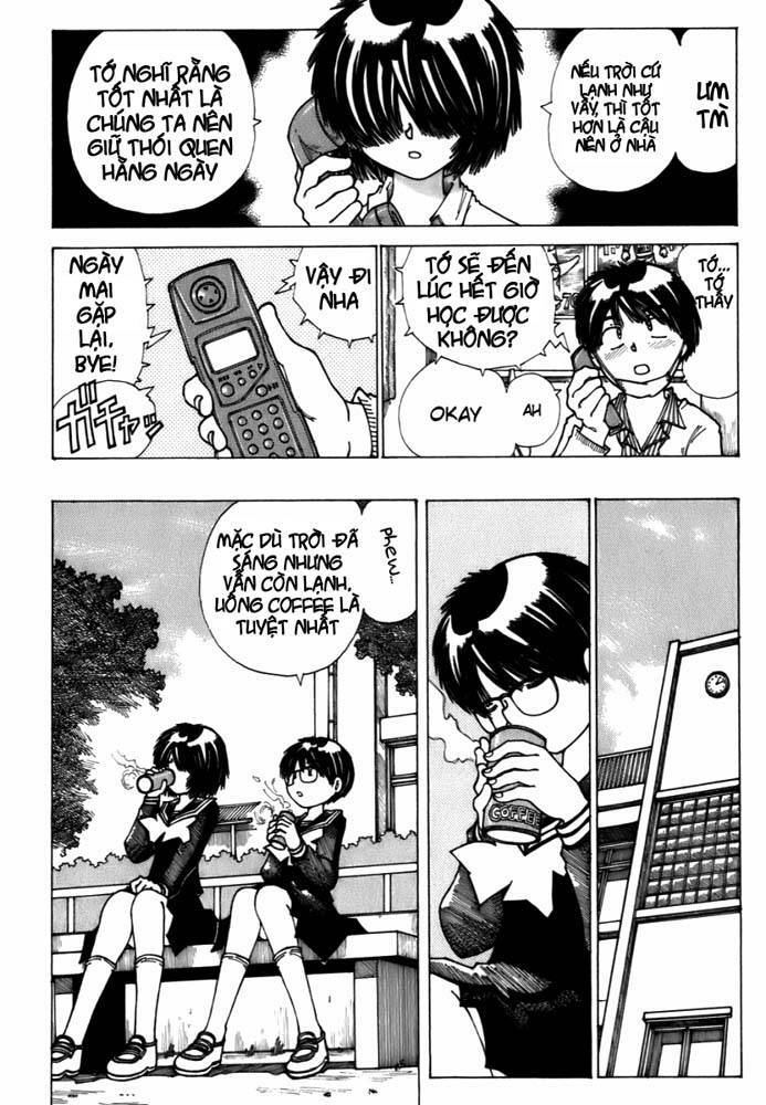 Mysterious Girlfriend X Chapter 10 - Trang 8