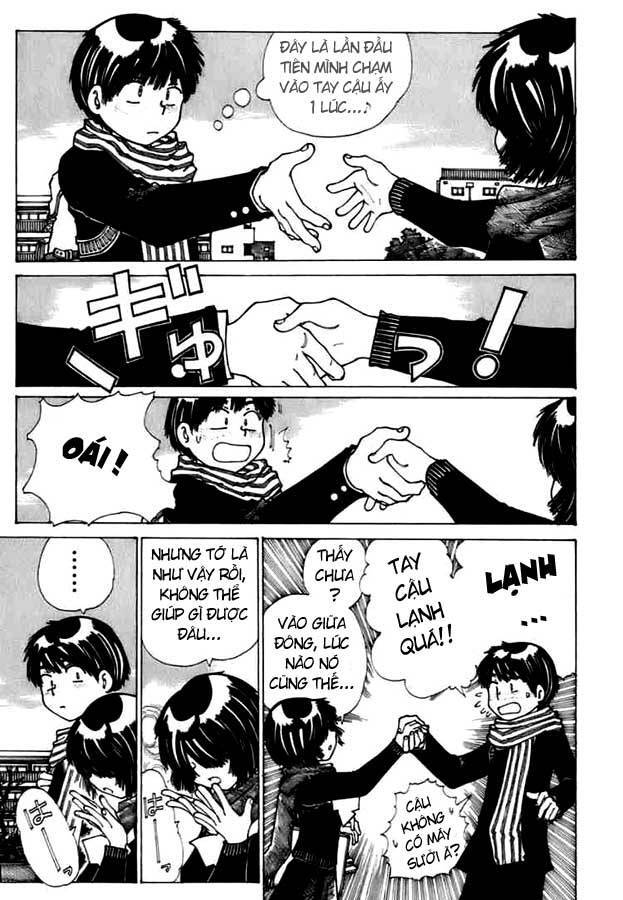 Mysterious Girlfriend X Chapter 11 - Trang 11