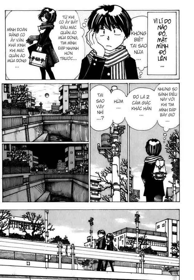 Mysterious Girlfriend X Chapter 11 - Trang 9