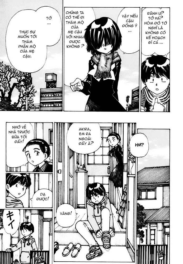 Mysterious Girlfriend X Chapter 12 - Trang 13