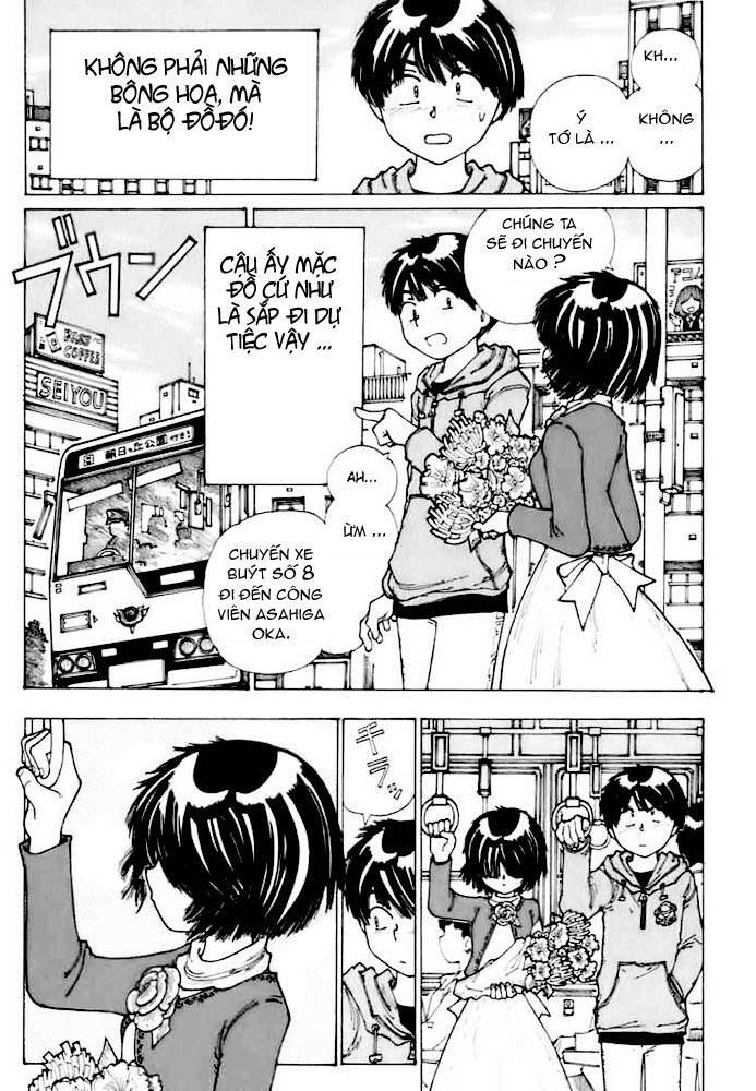 Mysterious Girlfriend X Chapter 12 - Trang 17