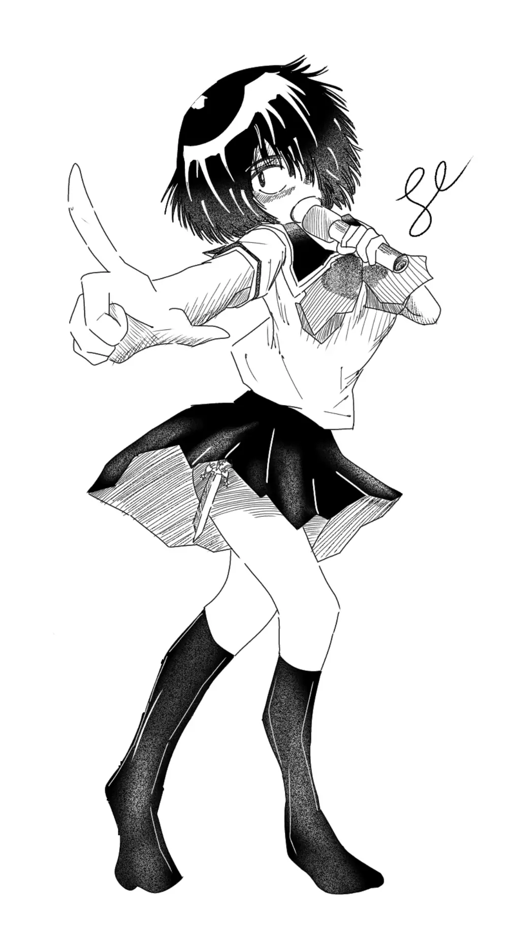 Mysterious Girlfriend X Chapter 12 - Trang 4