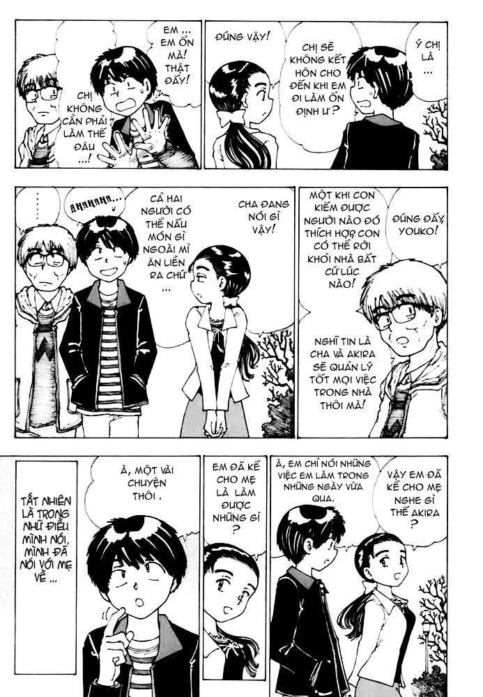 Mysterious Girlfriend X Chapter 12 - Trang 9