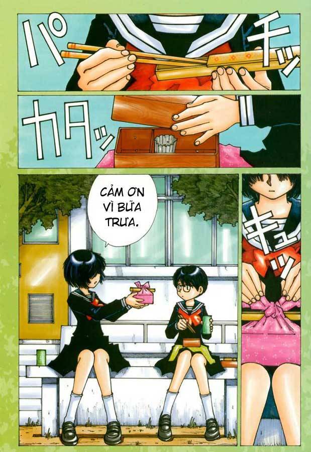 Mysterious Girlfriend X Chapter 13 - Trang 11