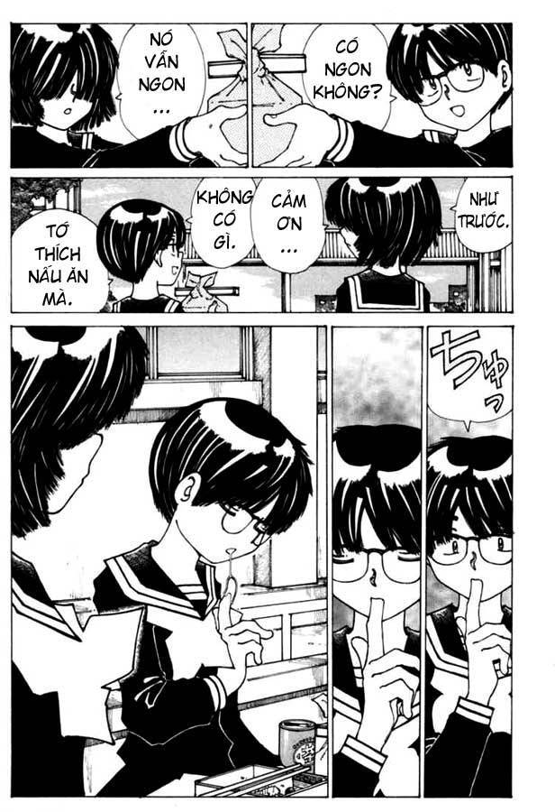 Mysterious Girlfriend X Chapter 13 - Trang 12