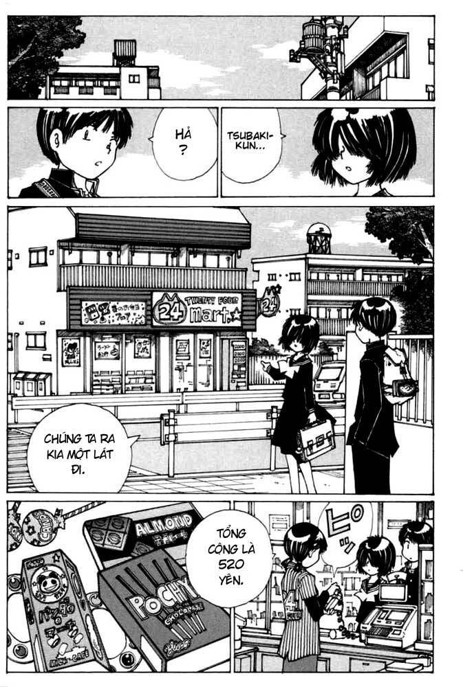 Mysterious Girlfriend X Chapter 13 - Trang 18
