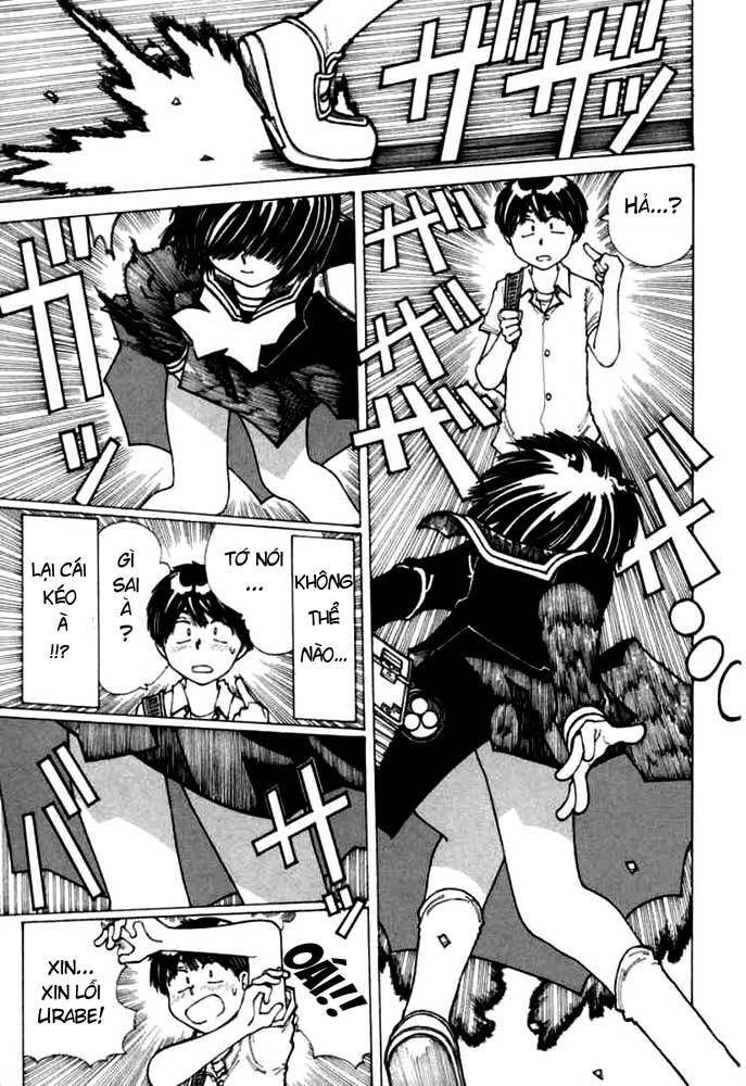 Mysterious Girlfriend X Chapter 14 - Trang 11