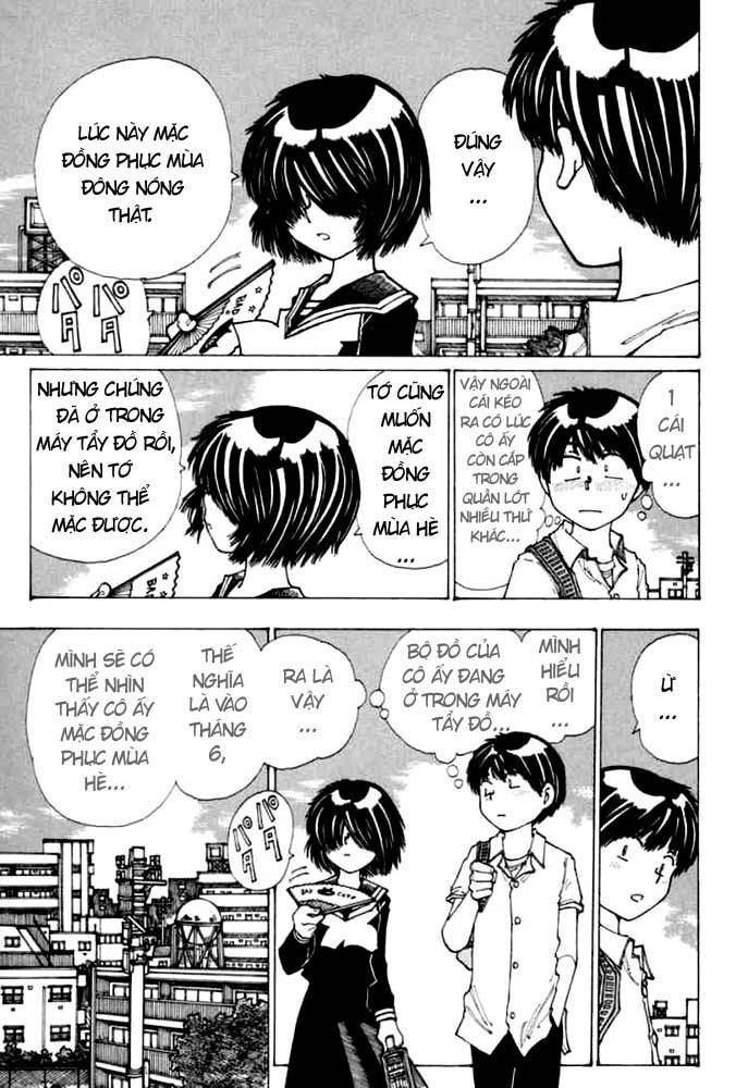 Mysterious Girlfriend X Chapter 14 - Trang 13