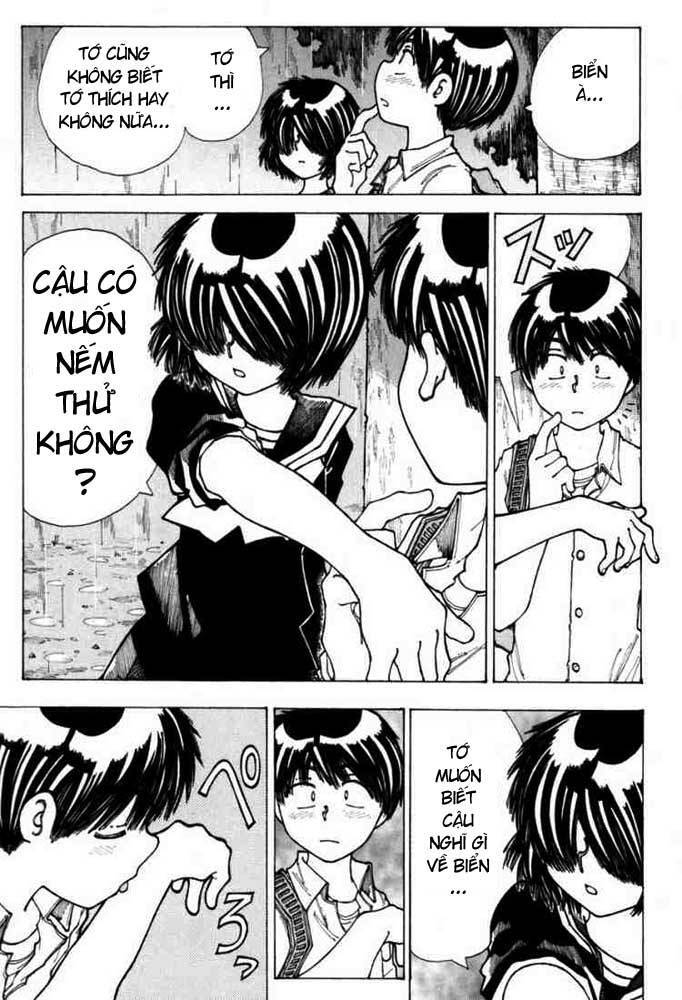 Mysterious Girlfriend X Chapter 14 - Trang 21