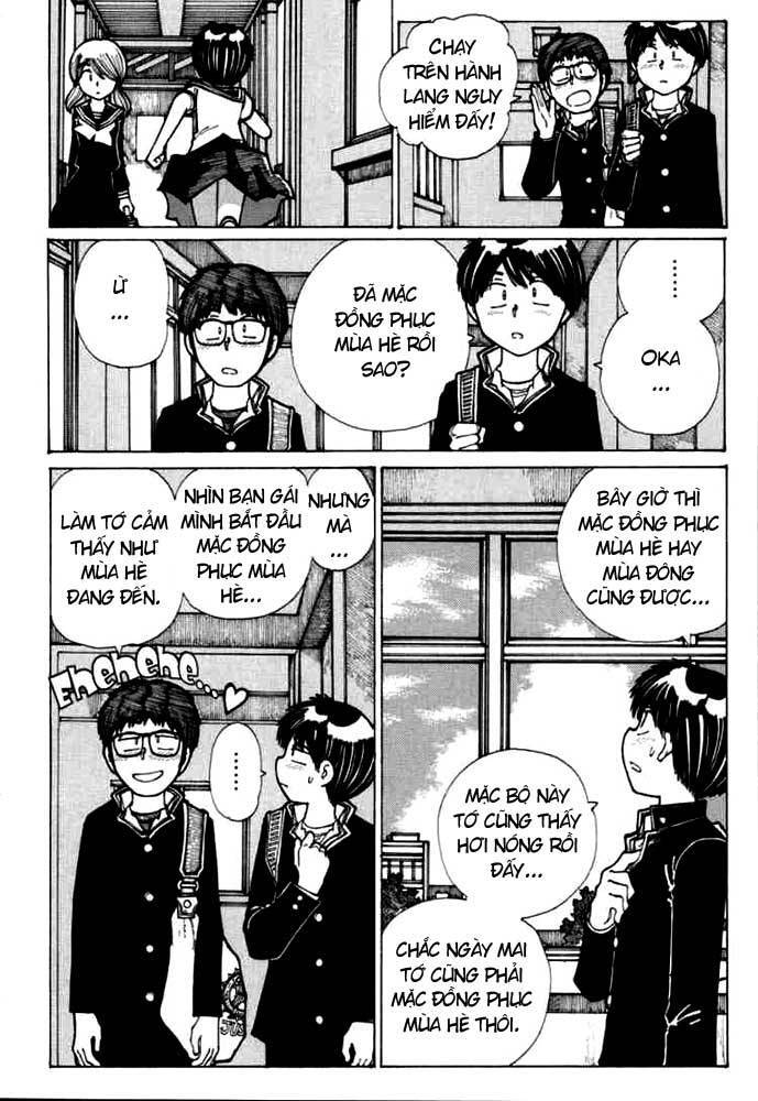 Mysterious Girlfriend X Chapter 14 - Trang 8