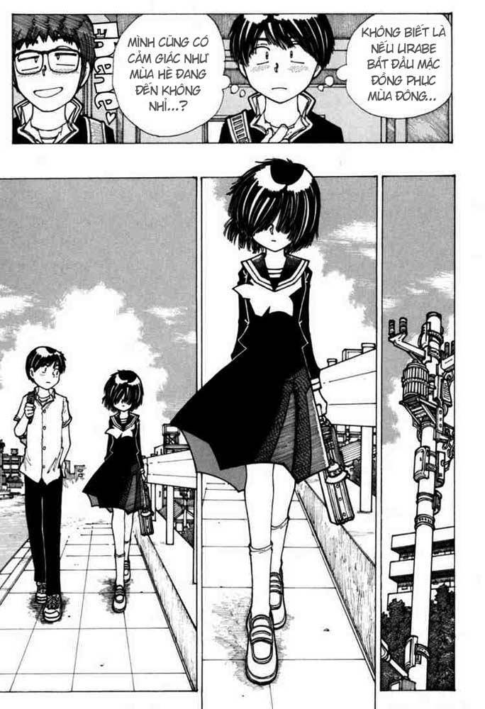 Mysterious Girlfriend X Chapter 14 - Trang 9