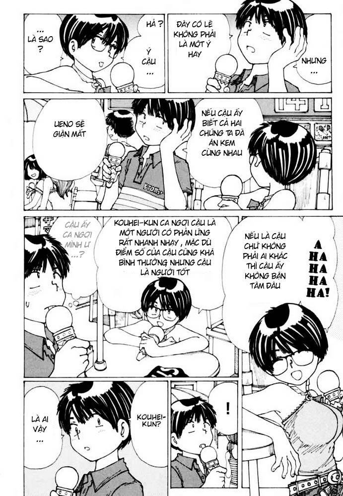Mysterious Girlfriend X Chapter 15 - Trang 10