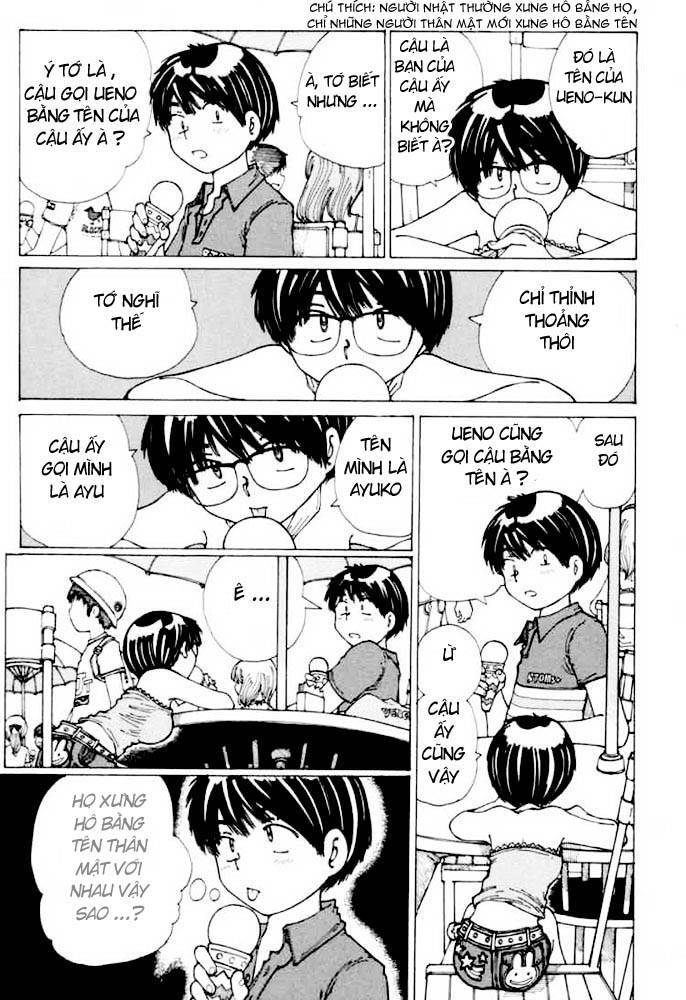 Mysterious Girlfriend X Chapter 15 - Trang 11