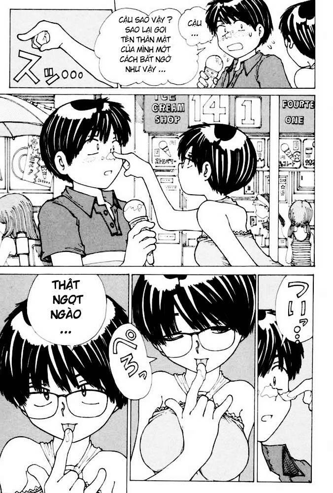 Mysterious Girlfriend X Chapter 15 - Trang 13