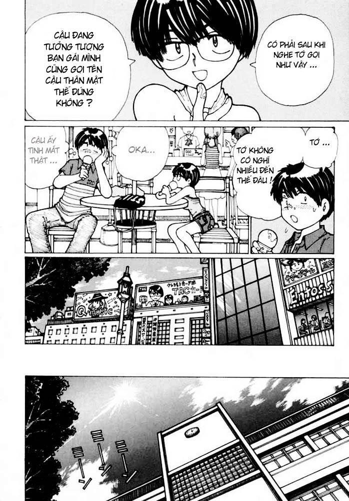 Mysterious Girlfriend X Chapter 15 - Trang 14