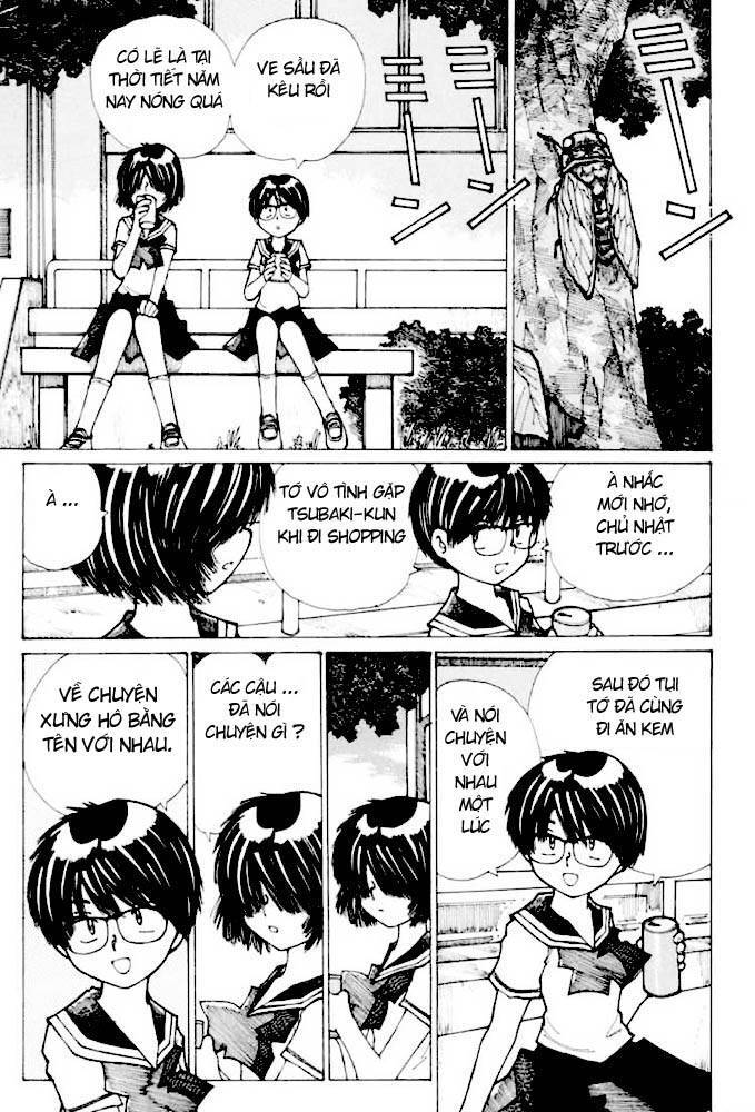 Mysterious Girlfriend X Chapter 15 - Trang 15