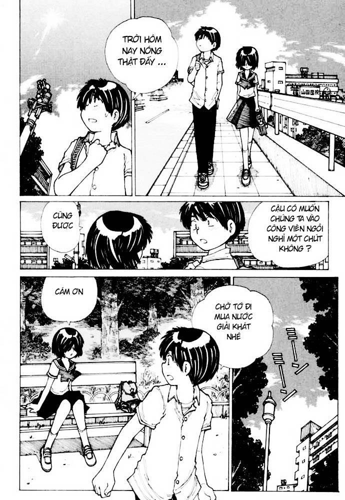 Mysterious Girlfriend X Chapter 15 - Trang 20