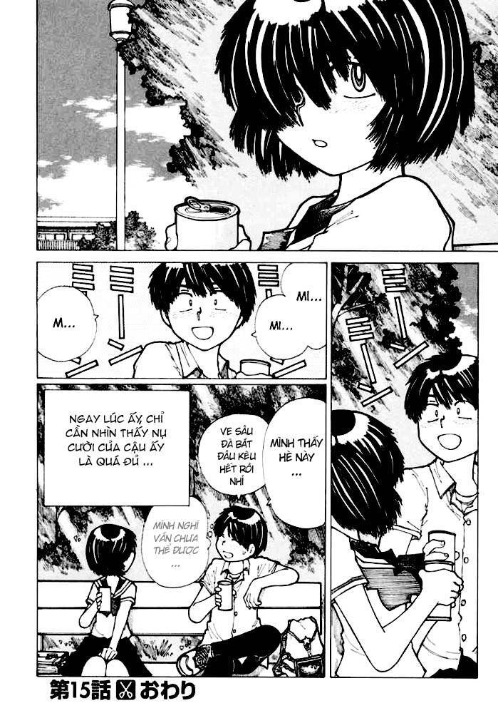 Mysterious Girlfriend X Chapter 15 - Trang 28