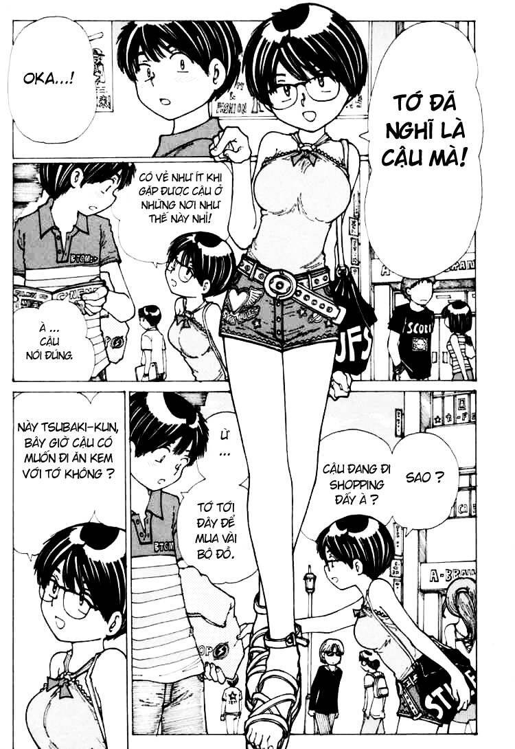 Mysterious Girlfriend X Chapter 15 - Trang 7