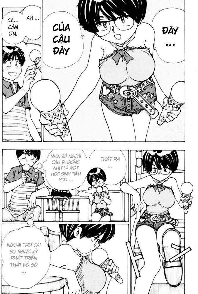Mysterious Girlfriend X Chapter 15 - Trang 9