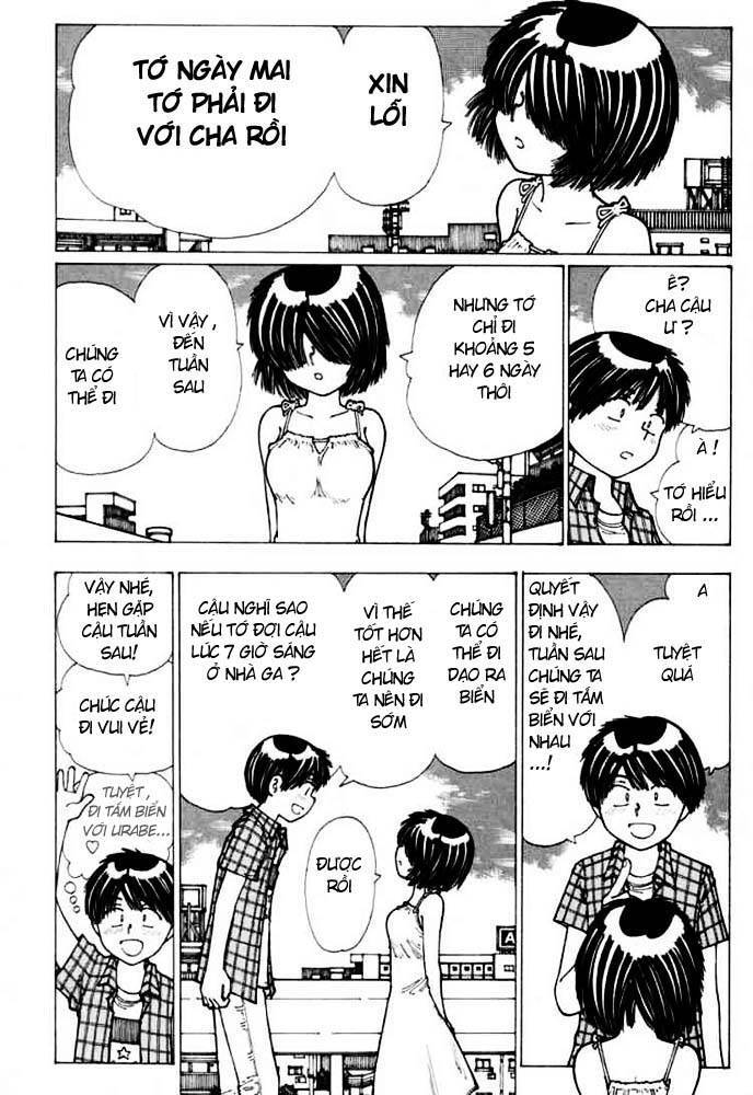 Mysterious Girlfriend X Chapter 16 - Trang 10