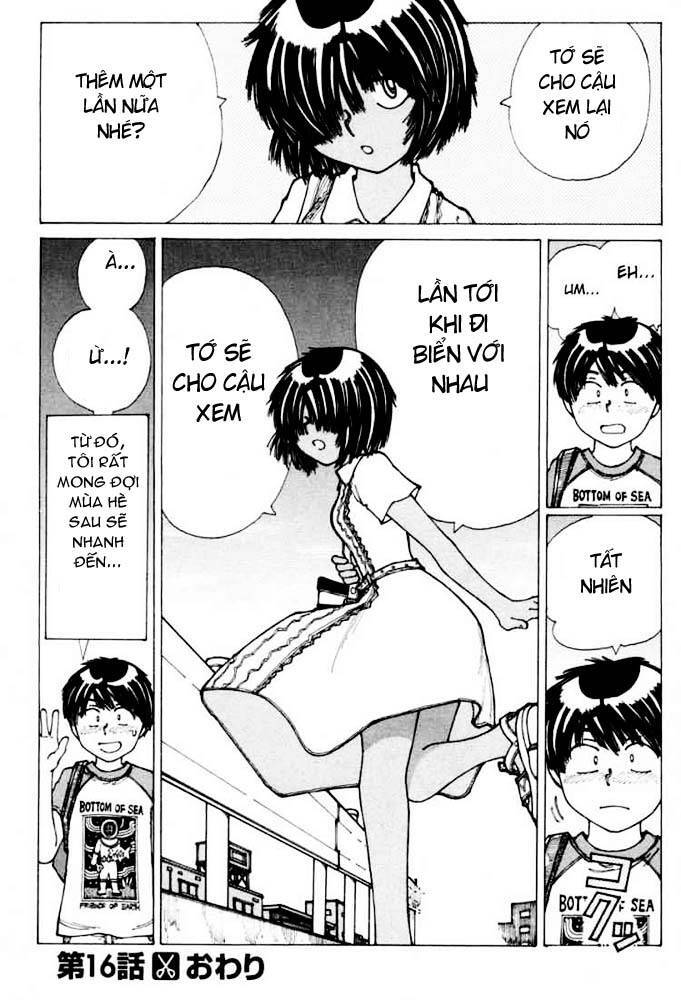 Mysterious Girlfriend X Chapter 16 - Trang 24