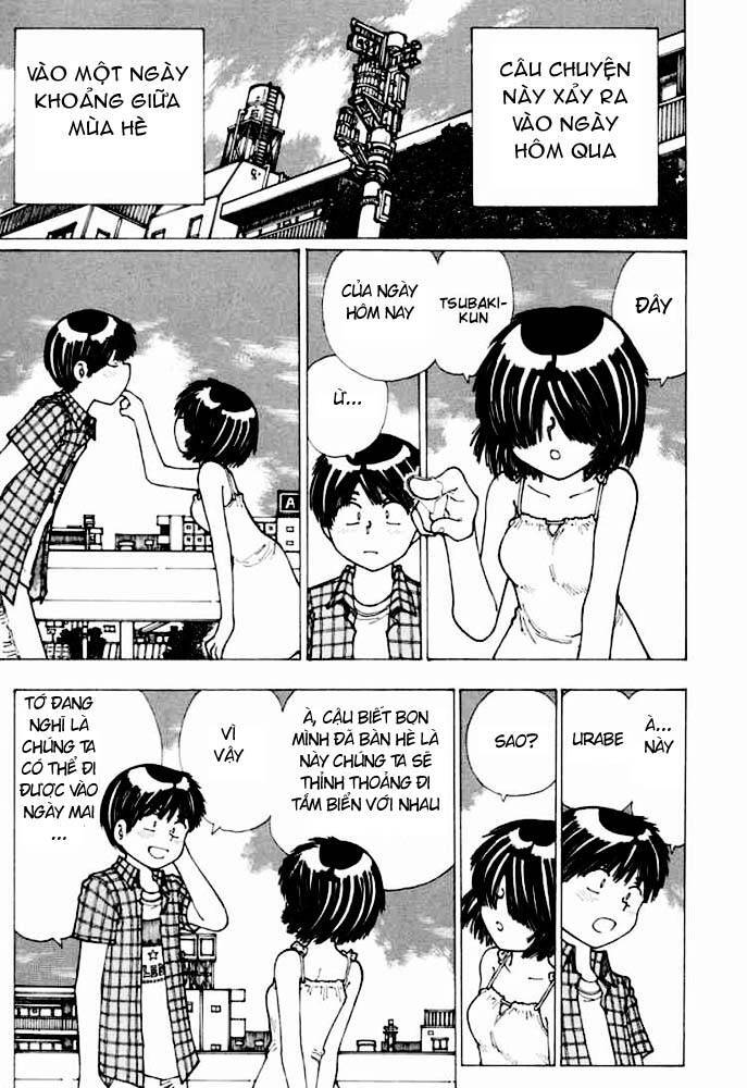 Mysterious Girlfriend X Chapter 16 - Trang 9