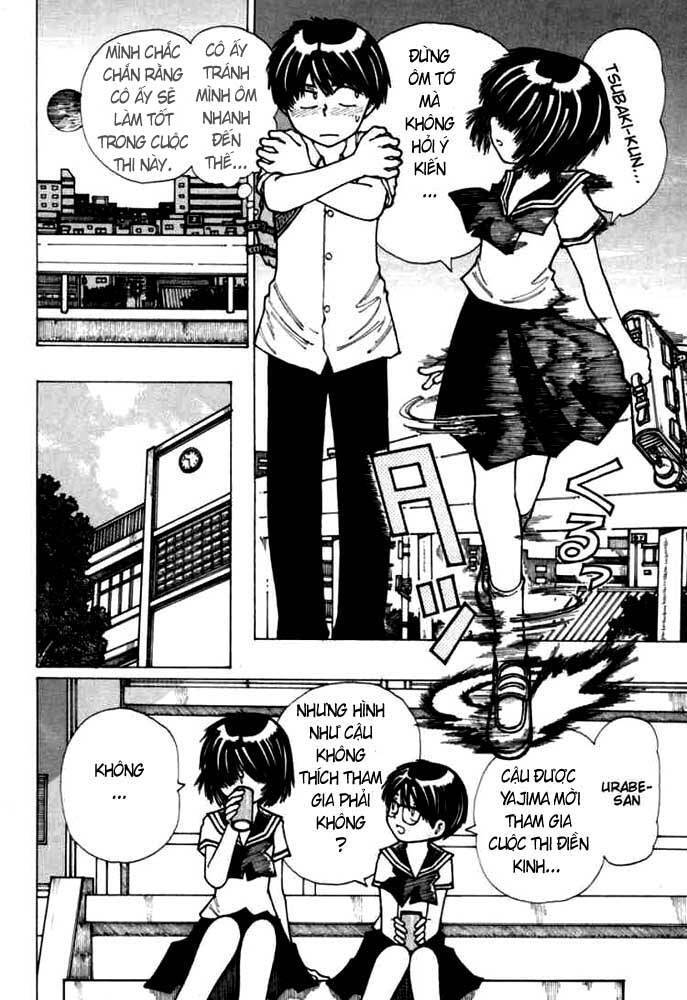 Mysterious Girlfriend X Chapter 17 - Trang 10