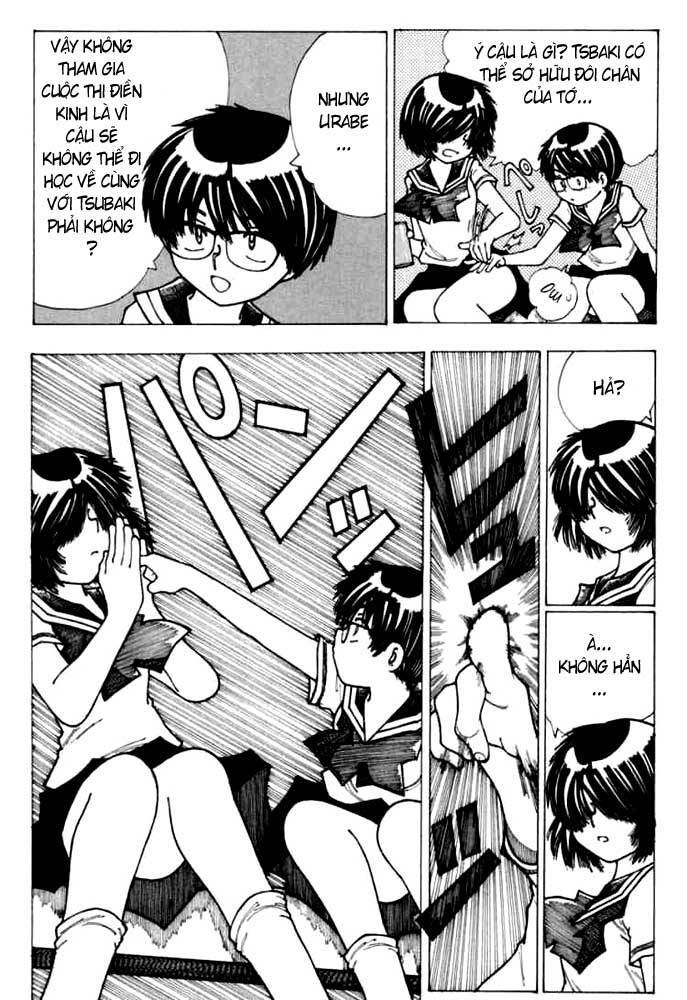 Mysterious Girlfriend X Chapter 17 - Trang 12