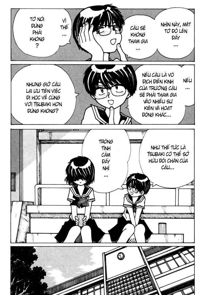 Mysterious Girlfriend X Chapter 17 - Trang 14