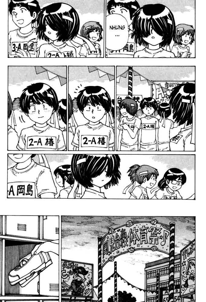 Mysterious Girlfriend X Chapter 17 - Trang 19