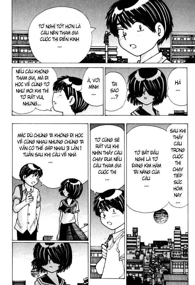 Mysterious Girlfriend X Chapter 17 - Trang 22