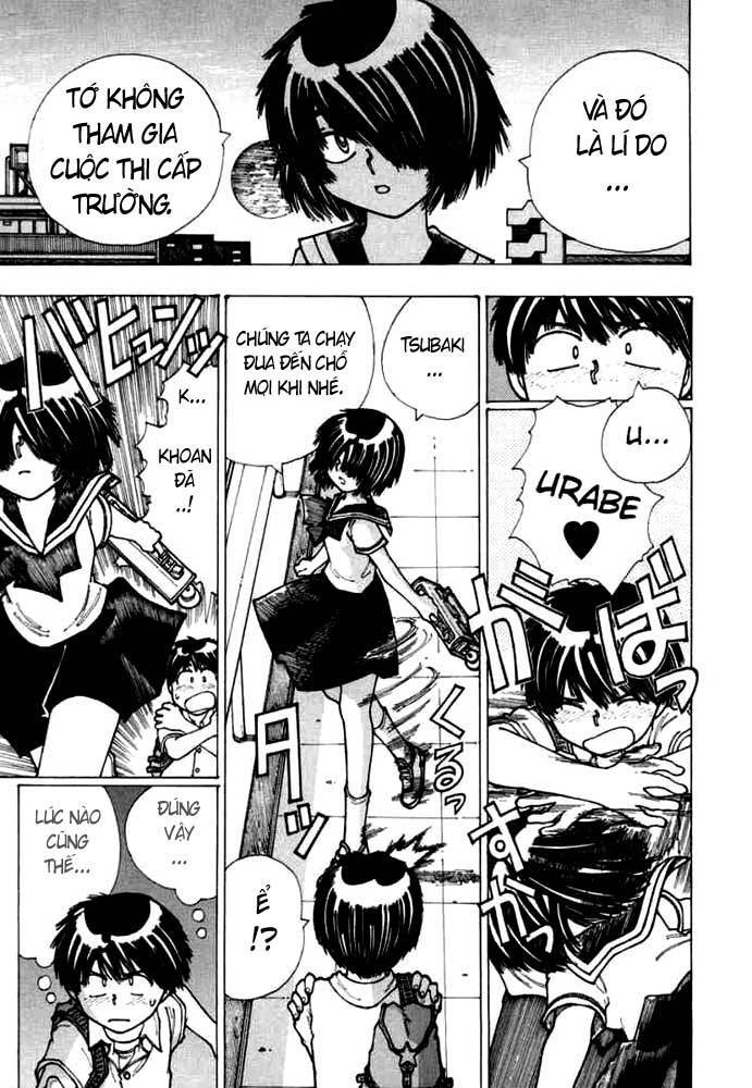 Mysterious Girlfriend X Chapter 17 - Trang 27