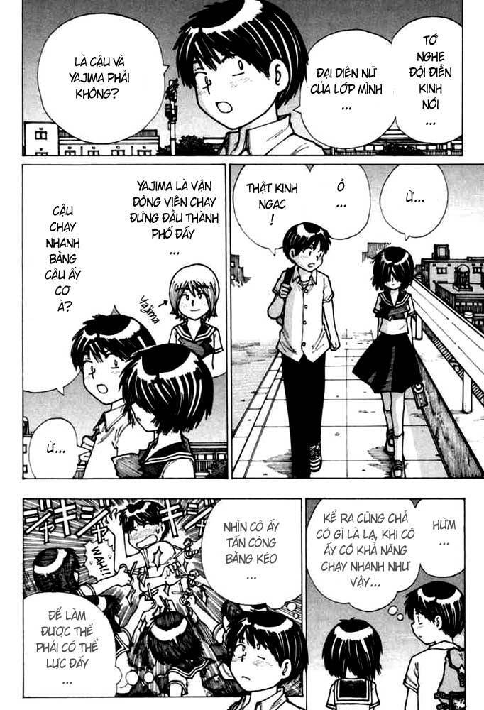 Mysterious Girlfriend X Chapter 17 - Trang 8
