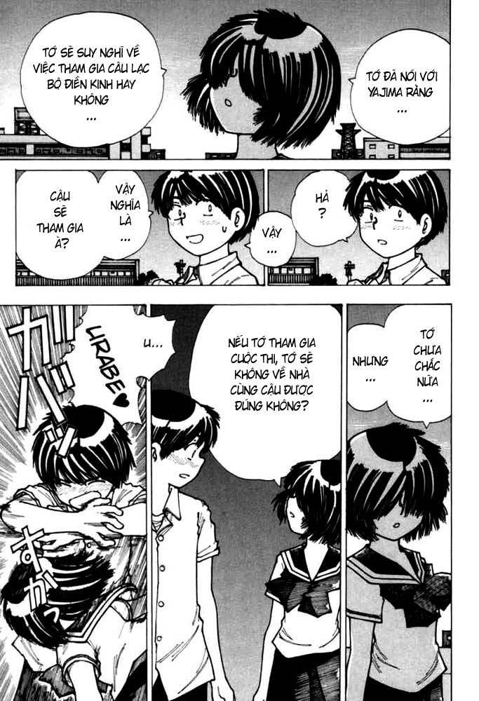 Mysterious Girlfriend X Chapter 17 - Trang 9
