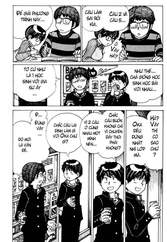 Mysterious Girlfriend X Chapter 18 - Trang 10