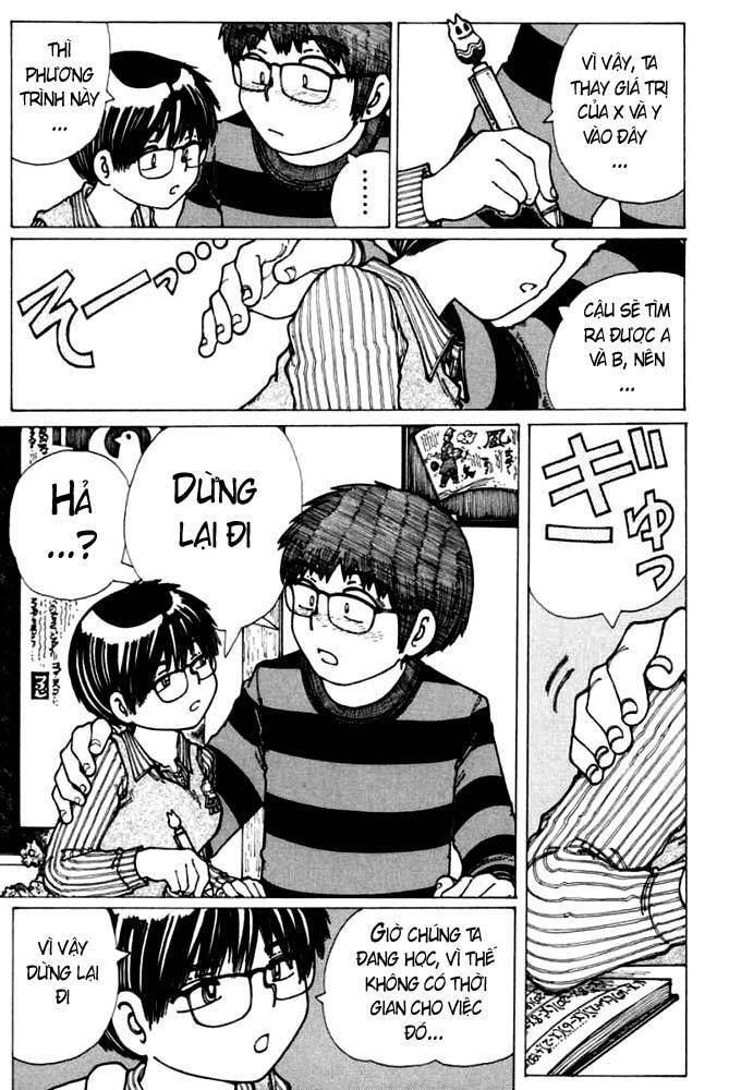 Mysterious Girlfriend X Chapter 18 - Trang 11