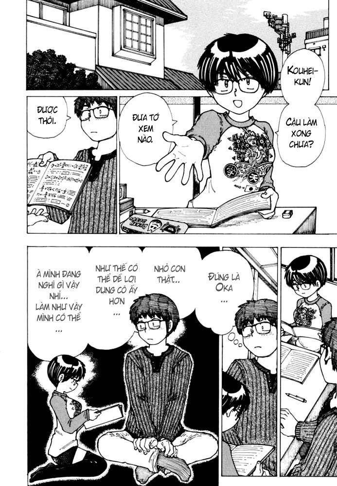 Mysterious Girlfriend X Chapter 18 - Trang 14
