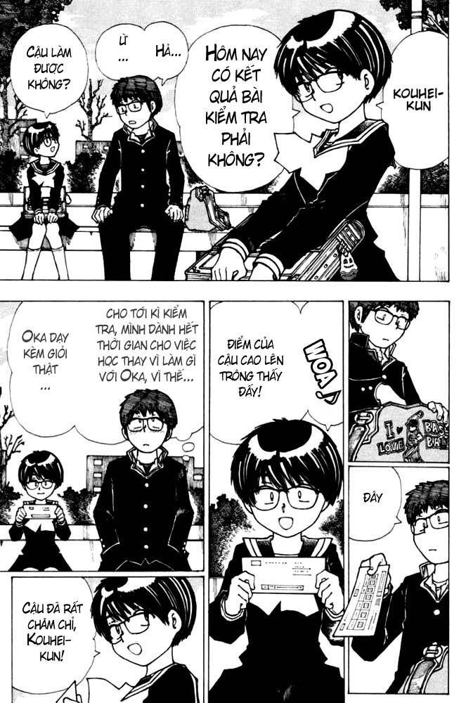 Mysterious Girlfriend X Chapter 18 - Trang 19